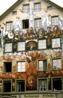 Painted Building, Lucerne